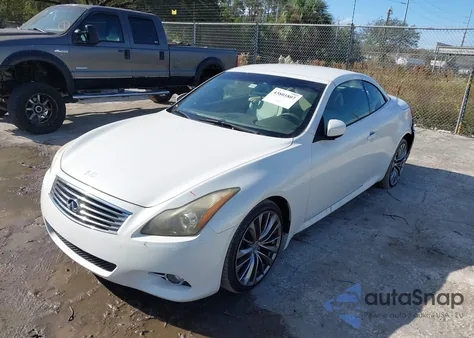 2011 Infiniti G37 from USA, damaged, VIN JN1CV6FE0BM953990